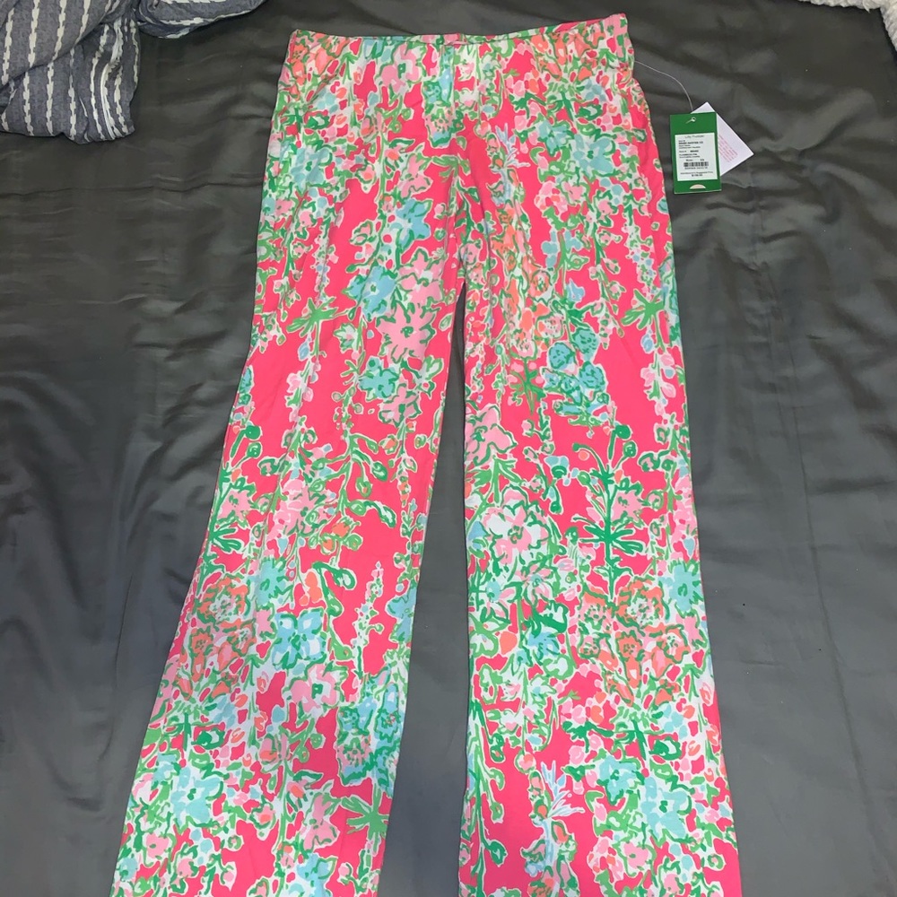 NWT LILLY palazzo pants southern charm